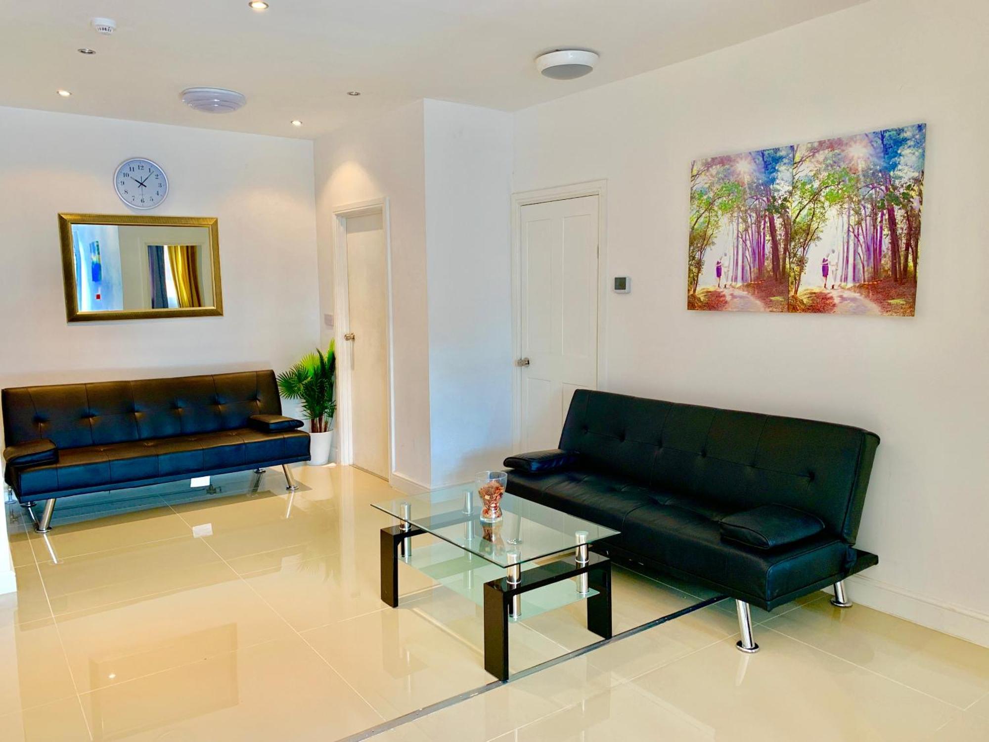 London Studio Apartments, Private Bathrooms And Parking Ilford Exteriör bild